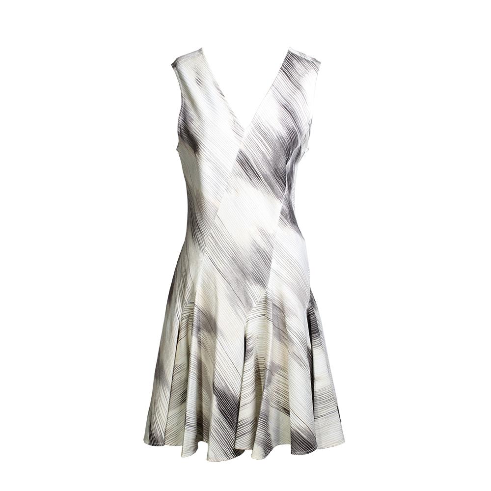  Josie Natori Size 8 Radiant Texture Dress