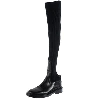 Jil Sander Size 37 Black Boots 