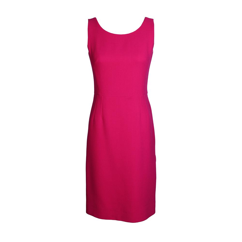  Dolce & Gabbana Size Small Pink Sheath Dress