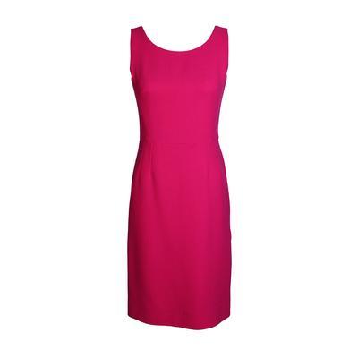 Dolce & Gabbana Size Small Pink Sheath Dress 