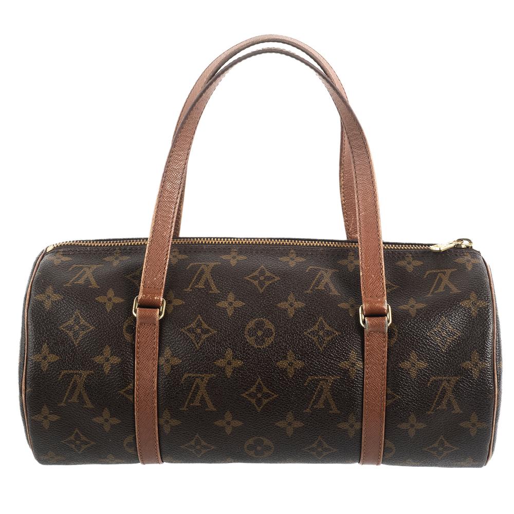  Louis Vuitton Papillon Brown Handbag