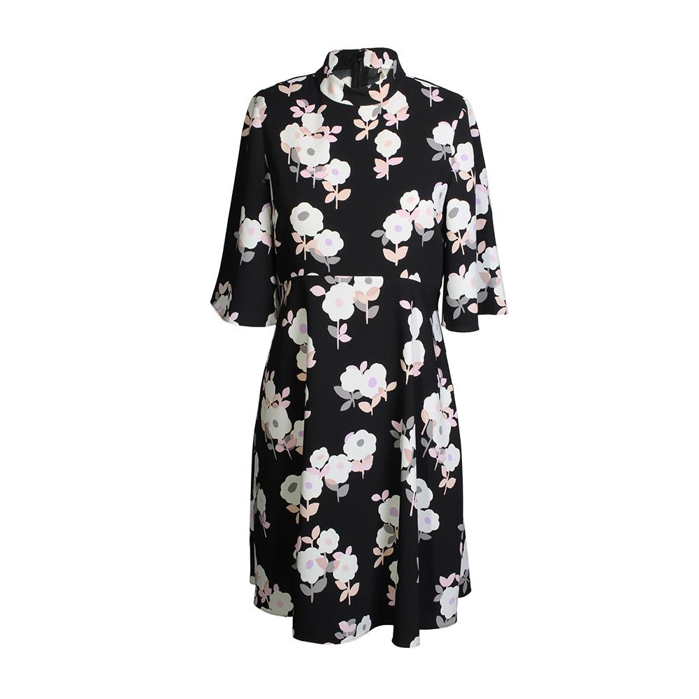  Kate Spade Size Xs Floral Print Dress