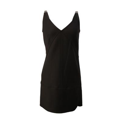 Helmut Lang Size 0 Black Short Party Dress