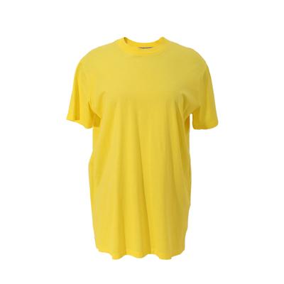 Prada Size Large Yellow T-Shirt