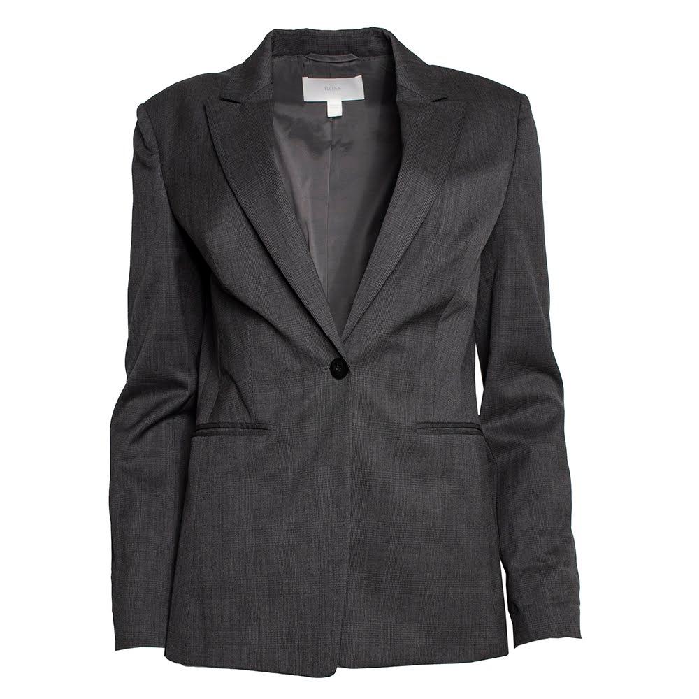  Hugo Boss Size 8 Grey Jacket