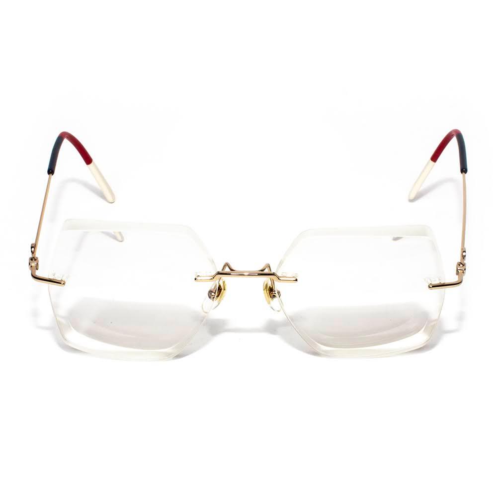  Gucci Clear Rx Glasses