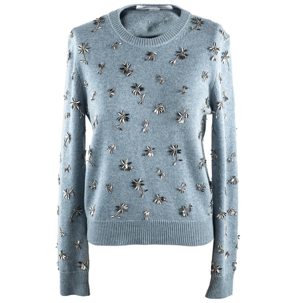  Michael Kors Size Medium Blue Sweater