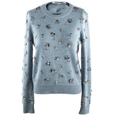 Michael Kors Size Medium Blue Sweater 
