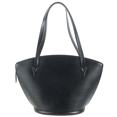 Louis Vuitton Black Epi Saint Jacques Handbag