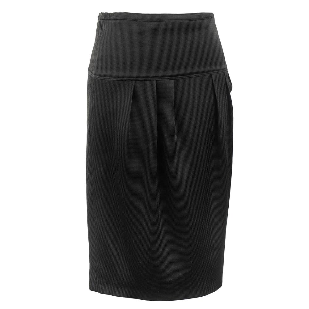  Burberry Size 36 Black Skirt