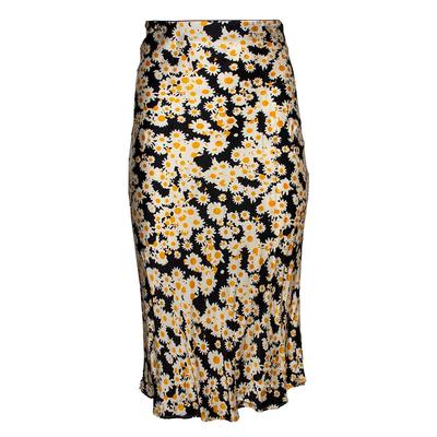 Realisation Size Small Black Floral Skirt