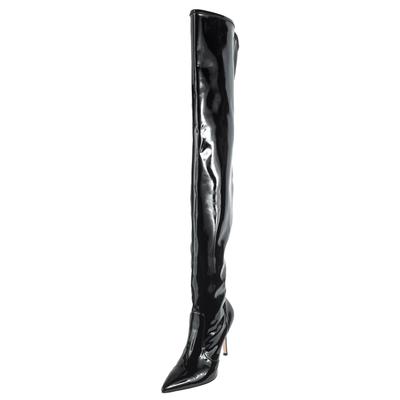Gianvito Rossi Size 38 Black Tall Boots 