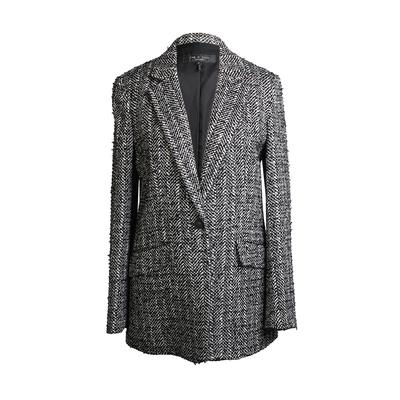 Rag & Bone Size XS Tweed Chevron Pattern Jacket