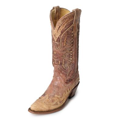 Corral Size 7.5 Rustic Eagle Boots 