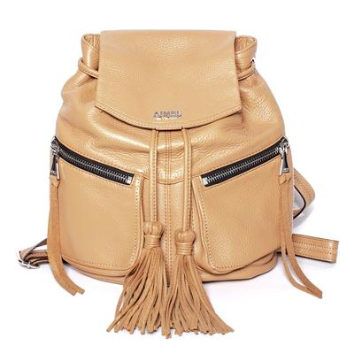 Aimee Tan Leather Backpack