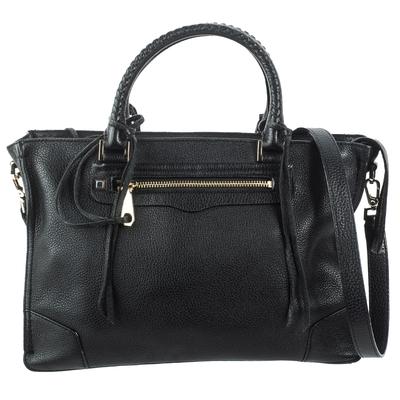 Rebecca Minkoff Black Leather Handbag 