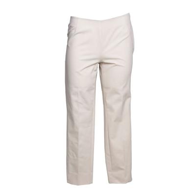 New Lafayette 148 Size 4 White Pants