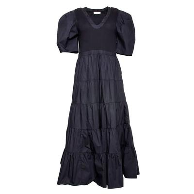Ulla Johnson Size Medium Black Dress