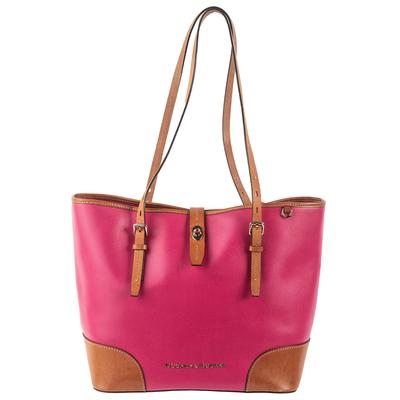Dooney & Bourke Large Pink Tote Handbag 