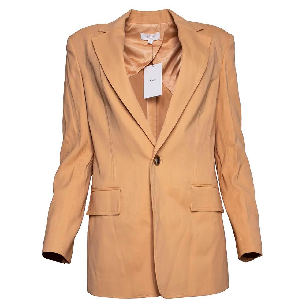  Alc Size 6 Orange Jacket