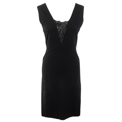 Emilio Pucci Size 6 Black Short Dress