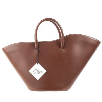 New Little Liffner Brown Handbag 
