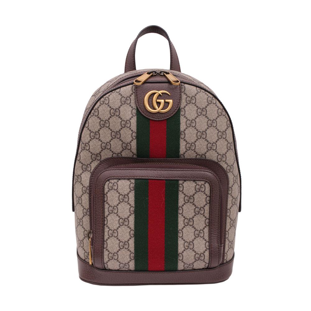  Gucci Mono Backpack