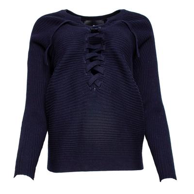 Designers Remix Charlotte Eskildsen Size XS Navy Sweater
