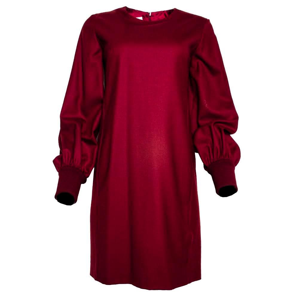  Akris Size 6 Red Dress