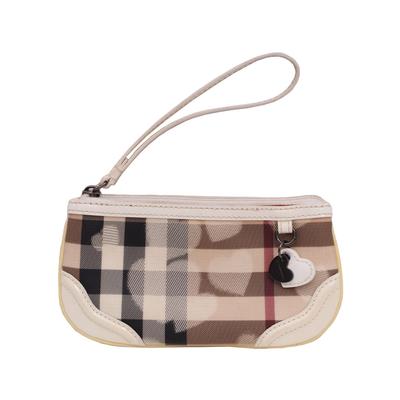Burberry Hearts Wristlet Handbag