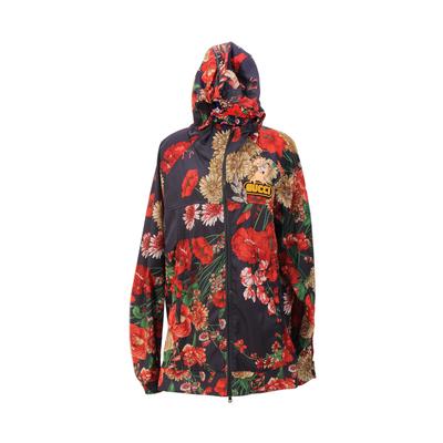 Gucci Size 46 Red Roses Jacket