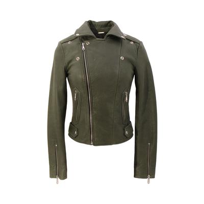 Rebecca Minkoff Size XS Pebble Moto Leather Jacket