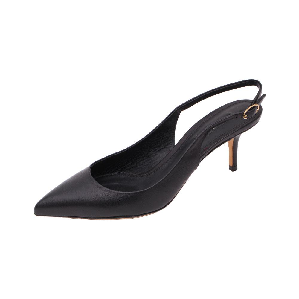  Dolce + Gabbana Size 38 High Heel Slingback Shoes