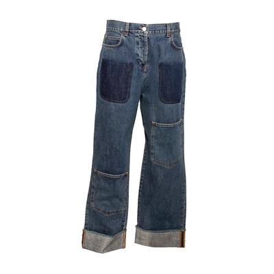 JW Anderson Size 8 Blue Jeans