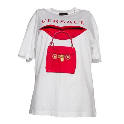Versace Size Medium White Shirt