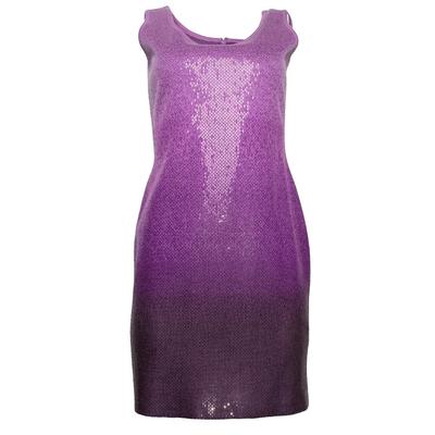 St. John Size 4 Purple Dress