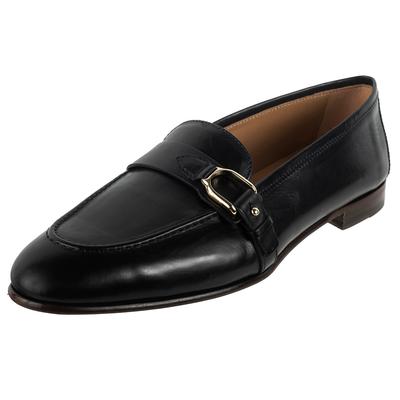 Ralph Lauren Size 41 Black Leather Shoes 