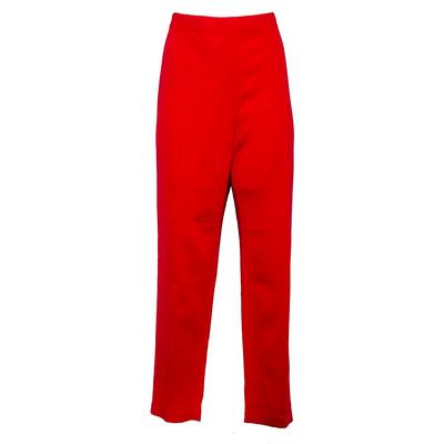 New St. John Size XL Red Pants