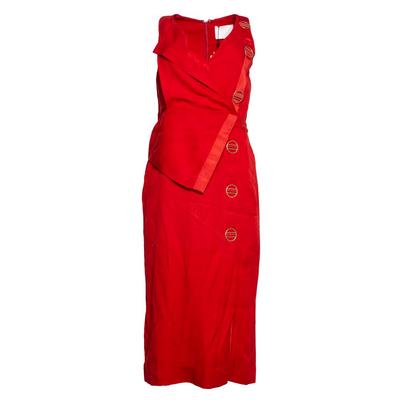 New Dion Lee Size 6 Red Dress