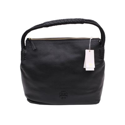 Tory Burch Black Leather Tote