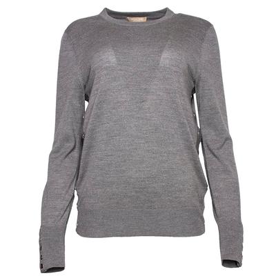 Michael Kors Collection Size Small Grey Top