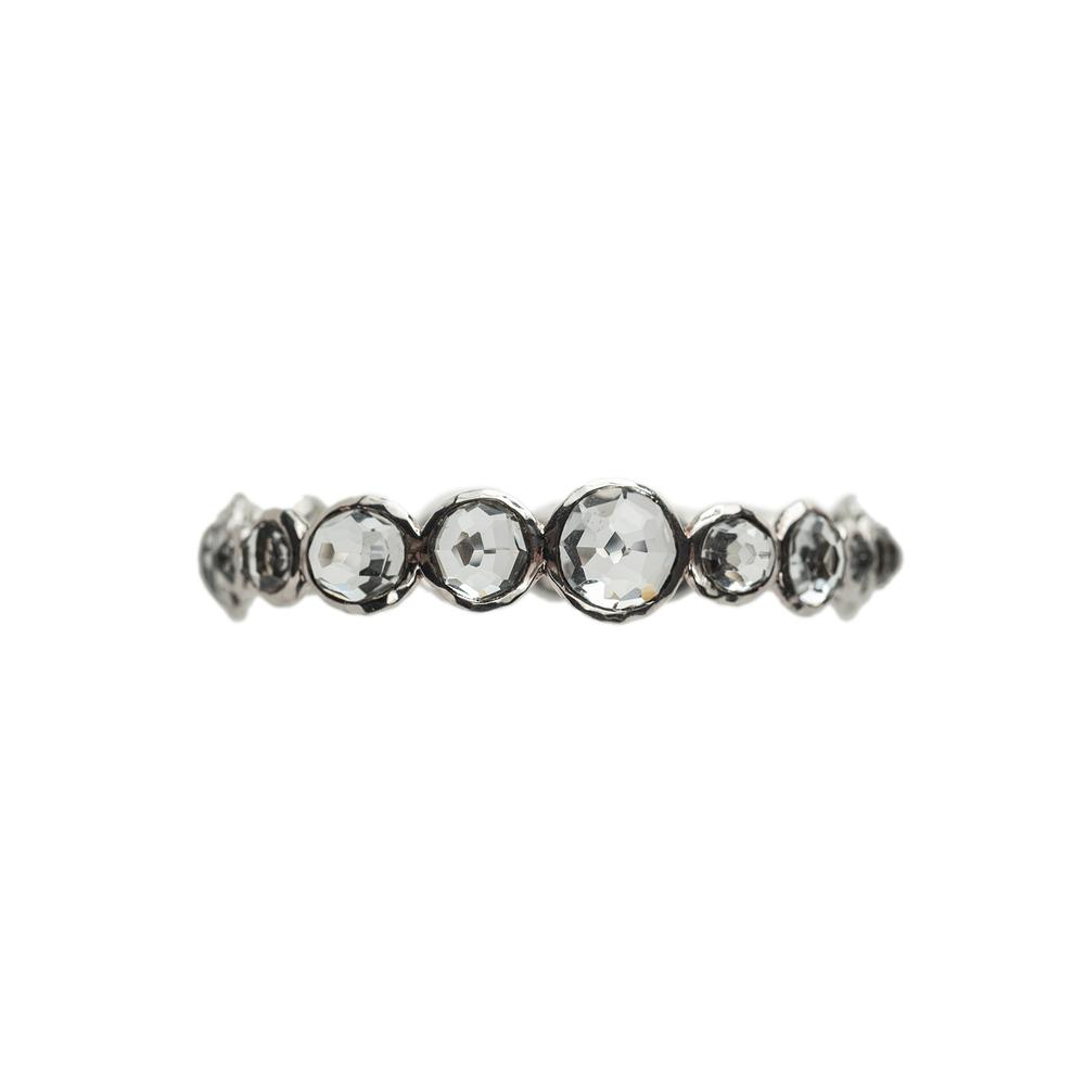  Ippolita Silver Rock Candy Bangle Bracelet