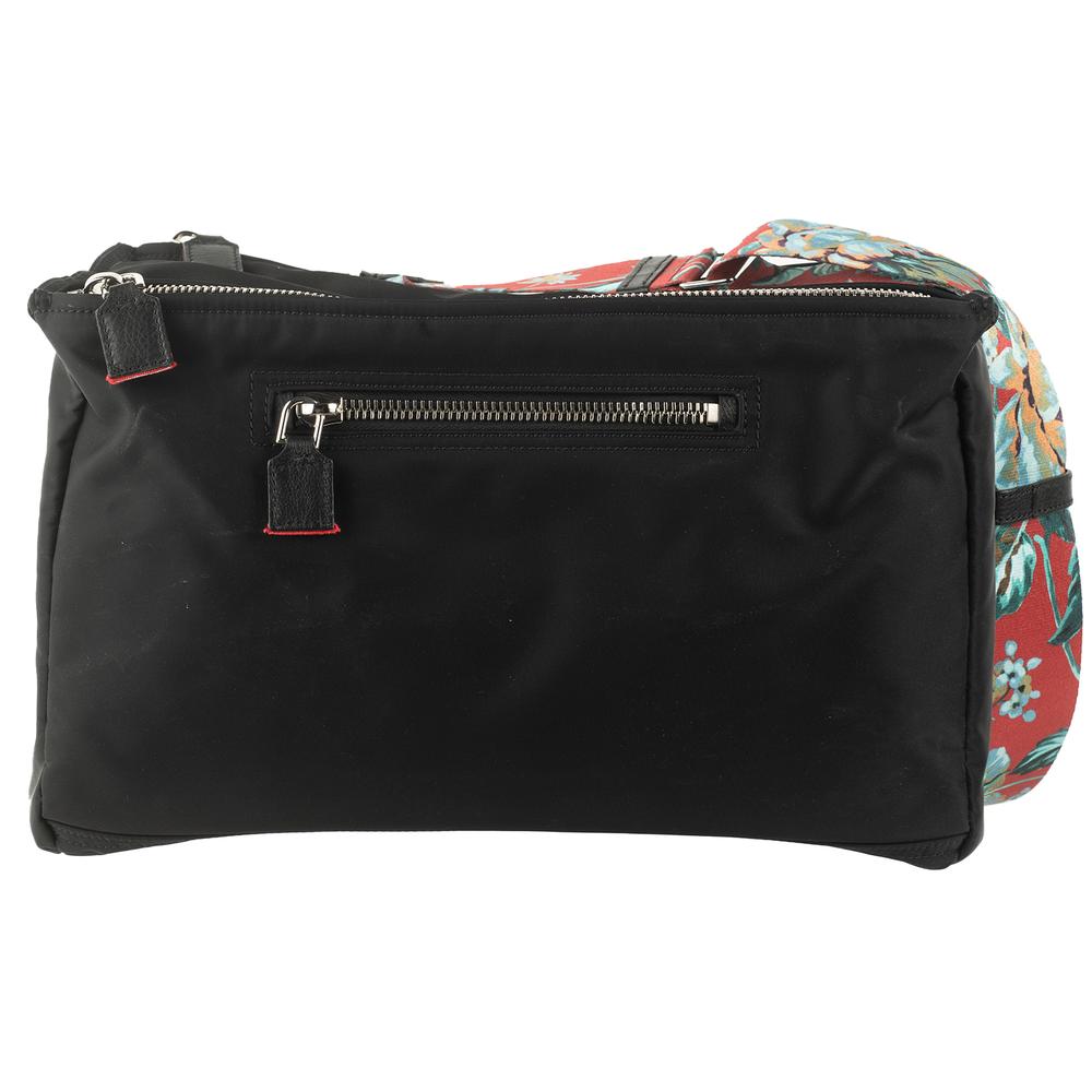  Givenchy Black Nylon Large Pandora Handbag