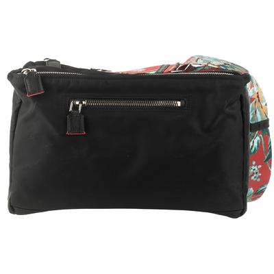 Givenchy Black Nylon Large Pandora Handbag 