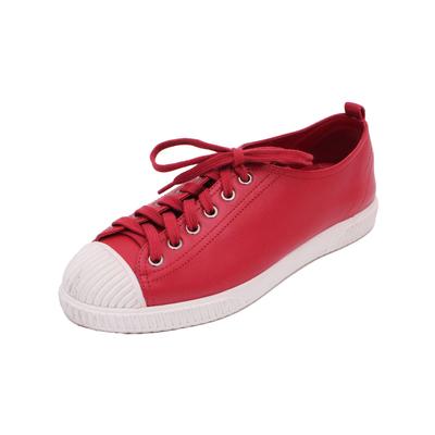 Prada Size 37 Red Sneakers