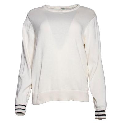 Kule Size Medium Off White Sweater