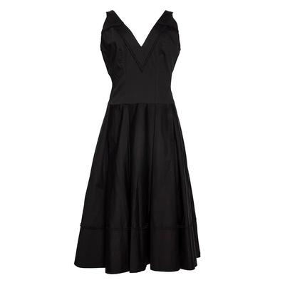 Donna Karan Size 8 Black Dress