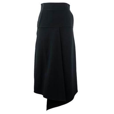Tibi Size 2 XS Black Skirt