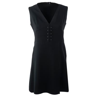 ALC Size 8 Black Short Dress 