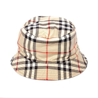Burberry Tan Bucket Hat